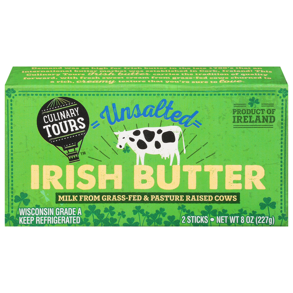 Butter Culinary Tours Irish Butter, Unsalted hero