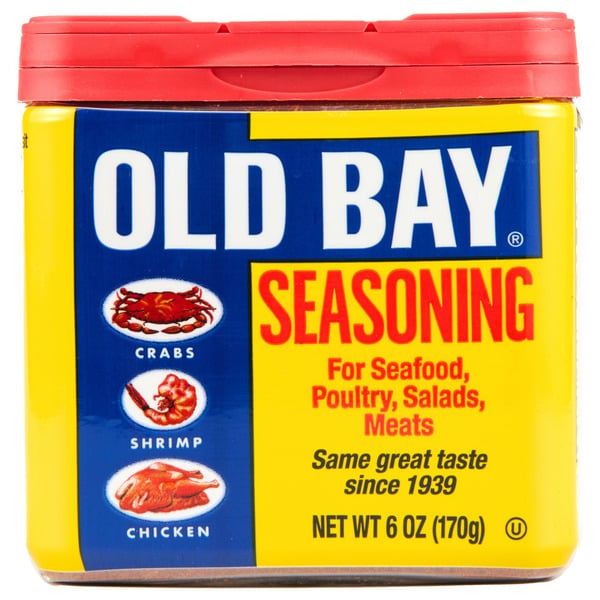 Spices & Seasoning Old Bay Classic Seafood Seasoning hero