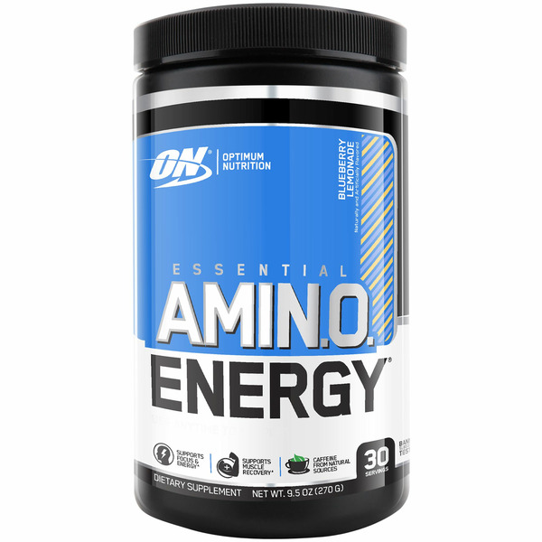 Pre-Workout Optimum Nutrition Optimum Essential Amino Energy Blueberry Lemonade 30 Servings hero