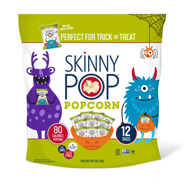 Popcorn & Jerky SkinnyPop Popcorn Halloween Multipack hero