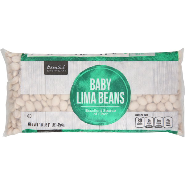 Grains, Rice & Dried Goods Essential Everyday Lima Beans, Baby hero