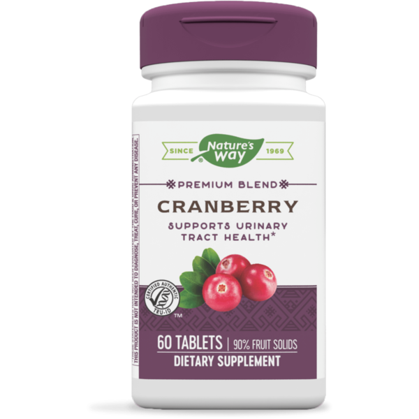 Vitamins & Supplements Nature's Way Cranberry - tablets hero