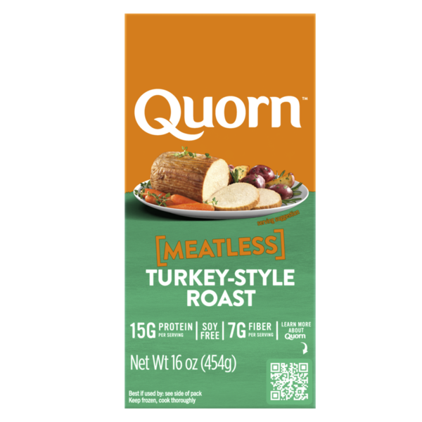 Frozen Vegan & Vegetarian Quorn Roast, Meatless hero