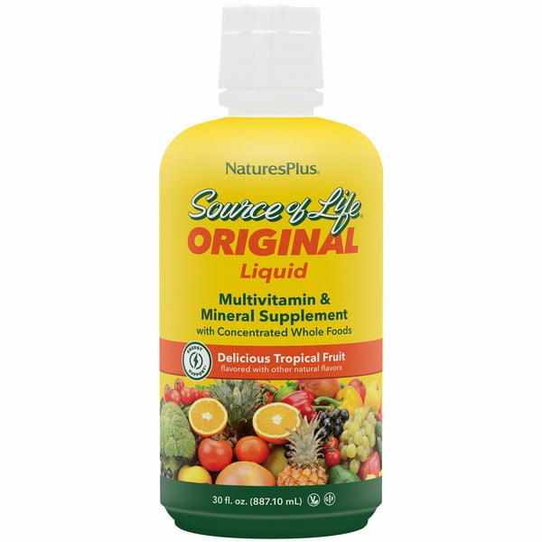 Other Vitamins NaturesPlus Multi-Vitamin & Mineral Supplement, Delicious Tropical Fruit hero