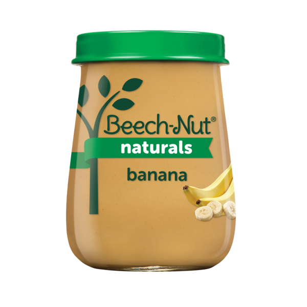 Baby Food & Formula Beech-Nut Naturals Banana Baby Food Jar hero