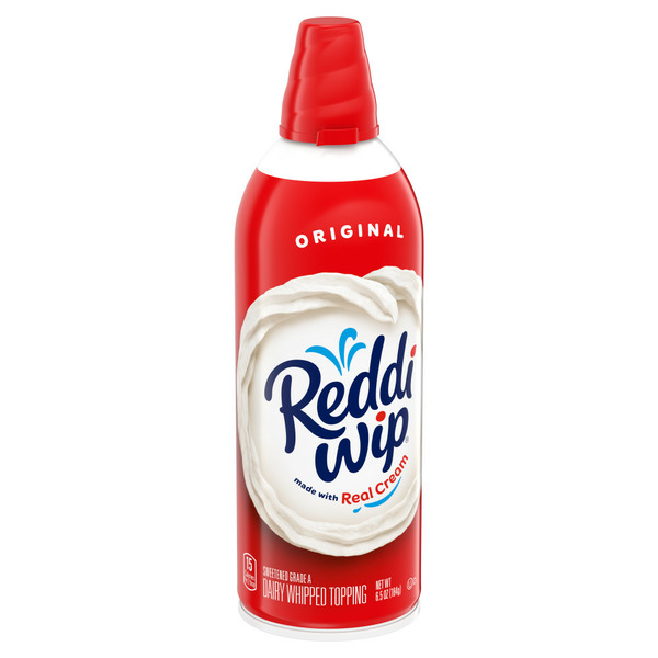 El Super Reddi-wip Reddi Wip Original Dairy Whipped Topping Same-Day  Delivery or Pickup