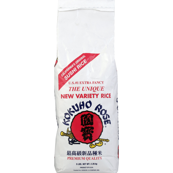 Grains, Rice & Dried Goods Kokuho Rose Rice hero