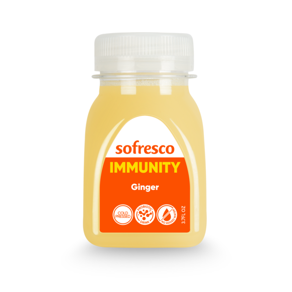 Juice & Nectars Sofresco Immunity Ginger Shot hero