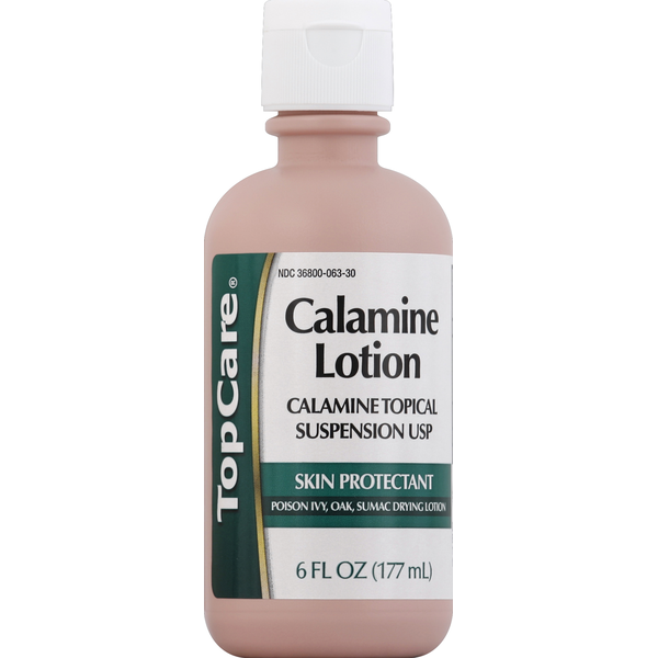 First Aid TopCare Calamine Lotion, Skin Protectant hero