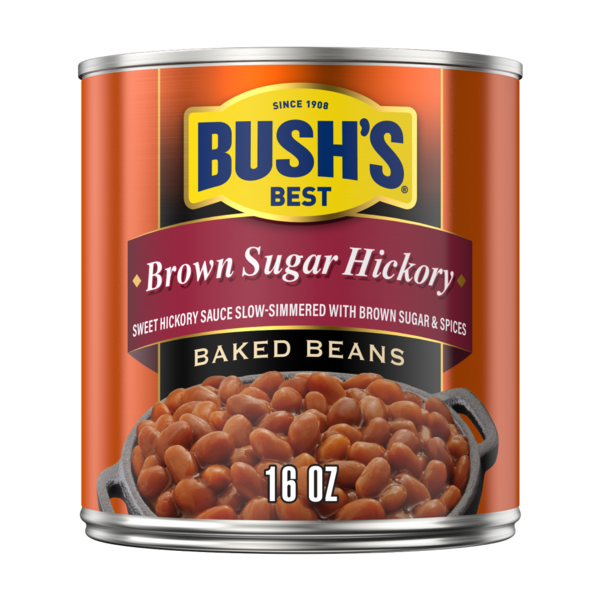 Canned Meals & Beans Bush's Best Brown Sugar Hickory Baked Beans hero