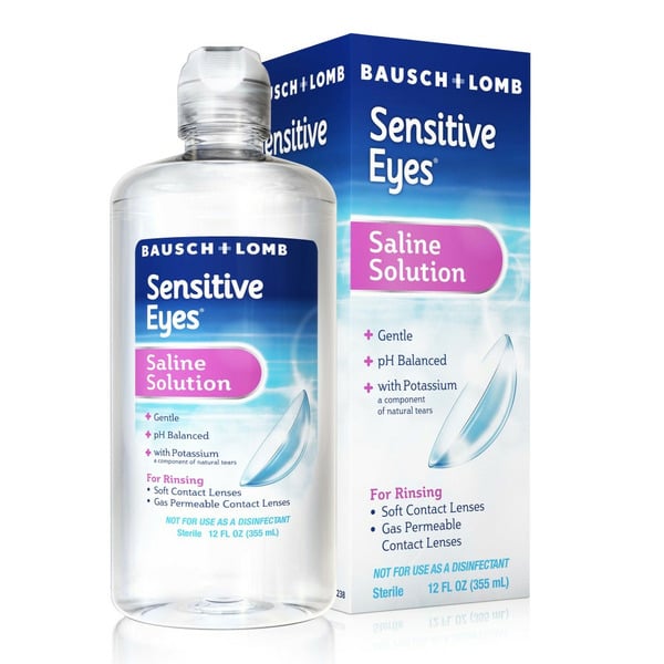 Eye & Ear Care Sensitive Eyes® Saline Solution hero