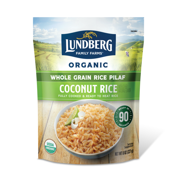 Lundberg Family Farms 90-Second Organic Coconut Rice hero