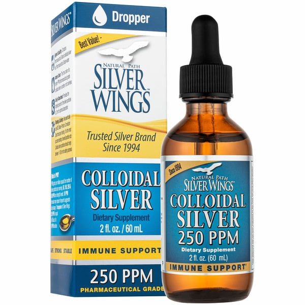 Immune Support Natural Path Colloidal Silver hero