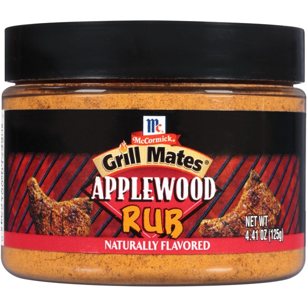 Spices & Seasonings McCormick® Applewood Rub hero