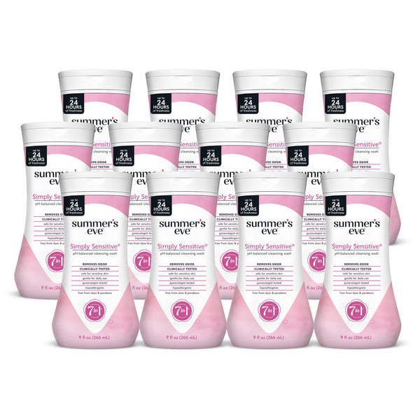 Feminine Care Summer's Eve Feminine Cleansing Wash, Simply Sensitive hero