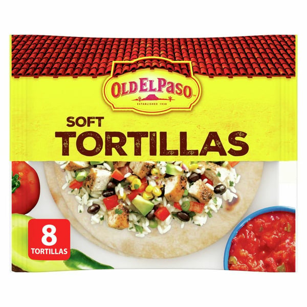 Tortillas & Flat Bread Old El Paso Soft Flour Tortillas, Large hero