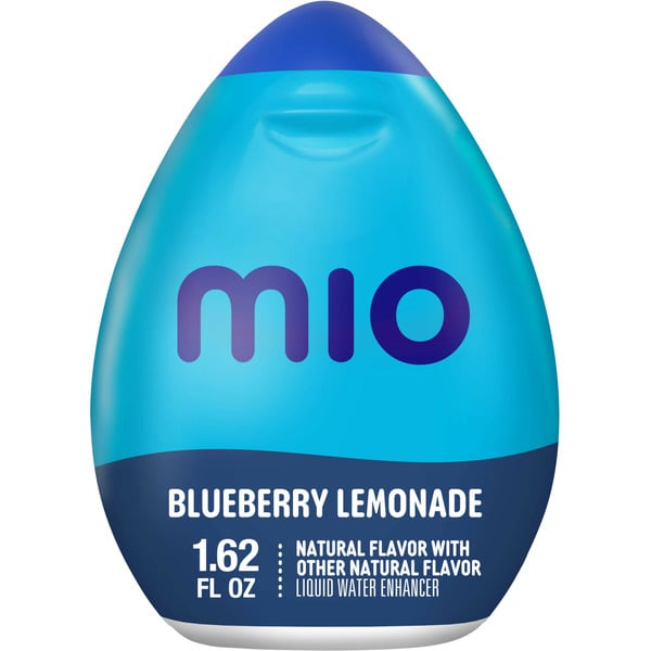 Cocoa & Drink Mixes MiO Blueberry Lemonade Naturally Flavored Liquid Water Enhancer hero