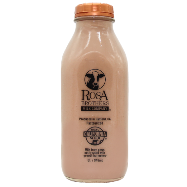 Refrigerated Rosa Brothers Milk Co. Chocolate Milk hero