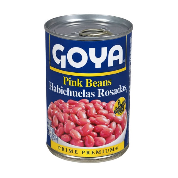 Canned Meat, Seafood & Beans Goya Premium Pink Beans hero