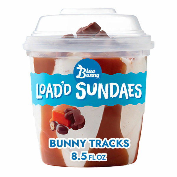 Ice Cream & Ice Blue Bunny Load'd Sundaes Bunny Tracks Cup hero