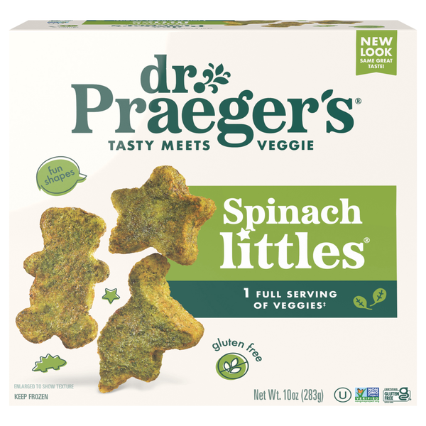 Baby Food & Formula Dr. Praeger's Spinach Littles, Gluten Free hero