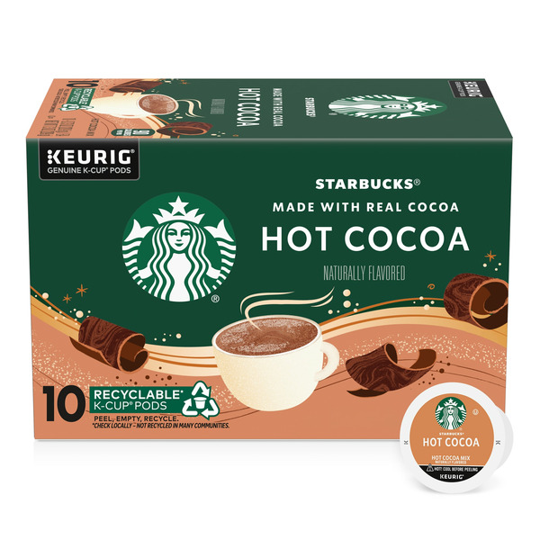 Coffee Starbucks Classic Hot Cocoa  K-Cup hero