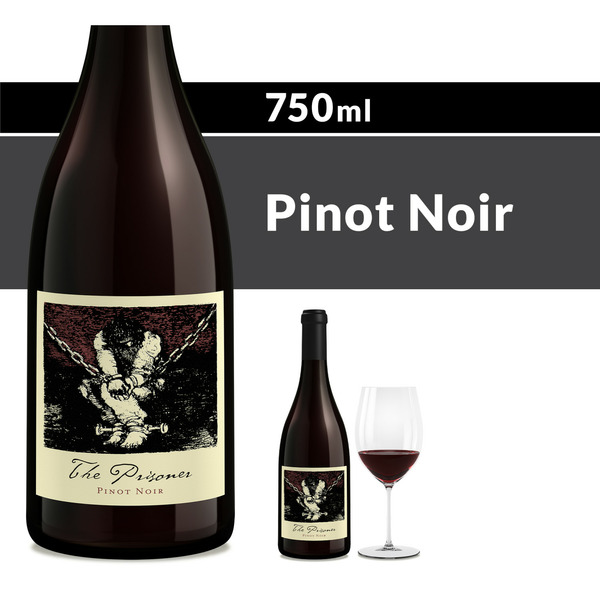 Red Wines The Prisoner Sonoma Coast Pinot Noir Red Wine Bottle hero