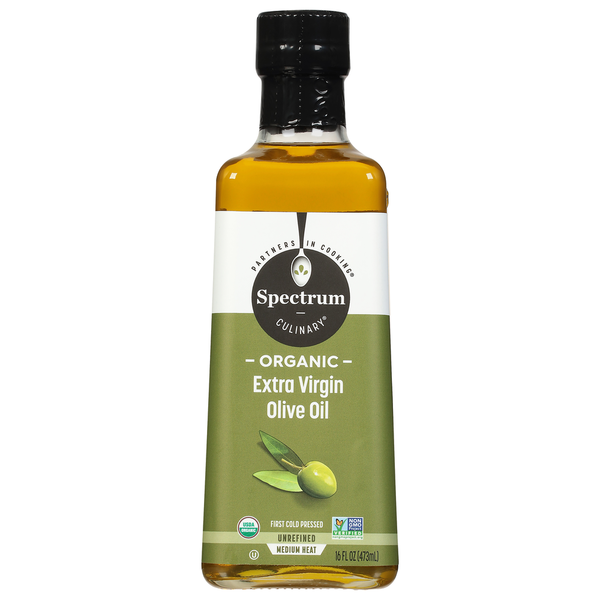 Spectrum Olive Oil, Organic, Extra Virgin hero