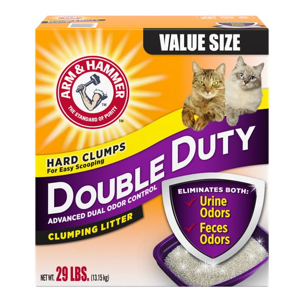 Cat Food & Care Arm & Hammer Double Duty Dual Advanced Odor Control Scented Clumping Cat Litter hero