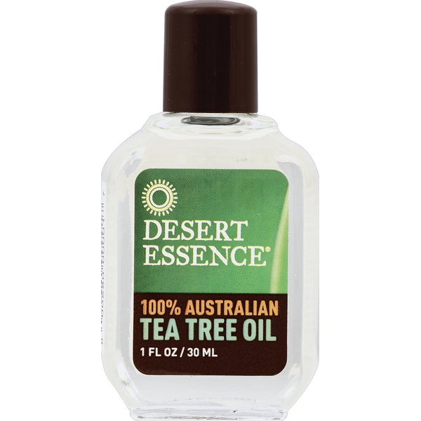 Body Lotions & Soap Desert Essence Tea Tree Oil, 100% Australian hero