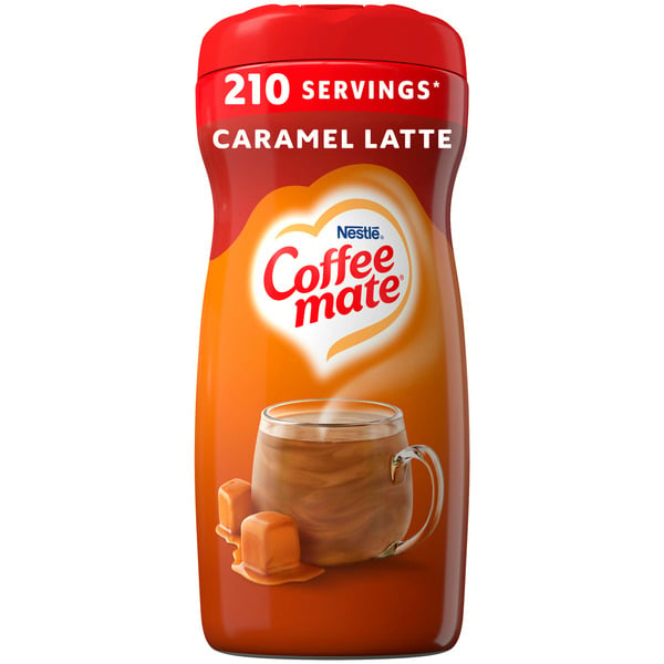 Cream Coffee mate Caramel Latte Coffee Creamer hero