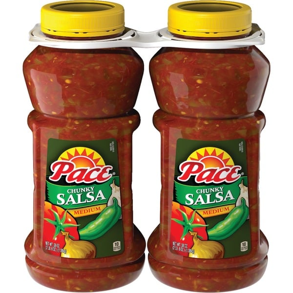 Condiments Pace Chunky Medium Salsa hero