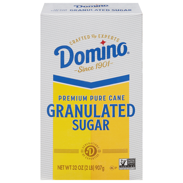 Sugar & Sweeteners Domino Pure Cane Granulated Sugar hero