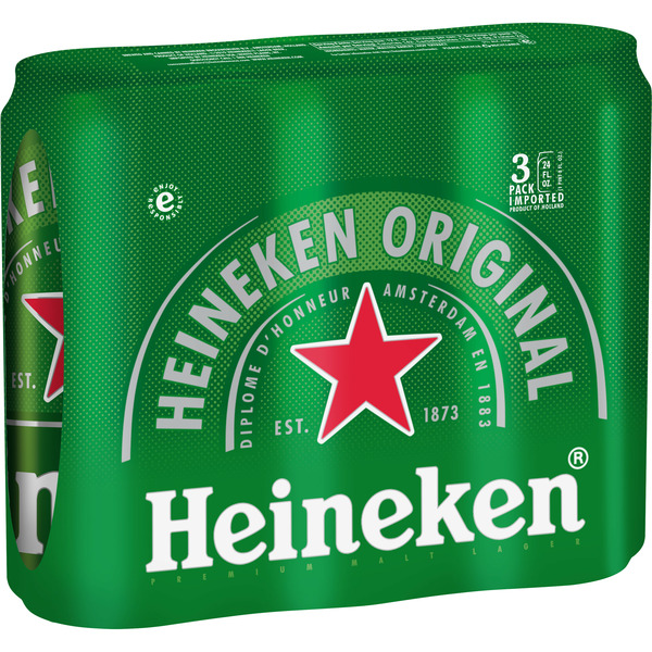 Beers & Coolers Heineken Original Lager Beer hero