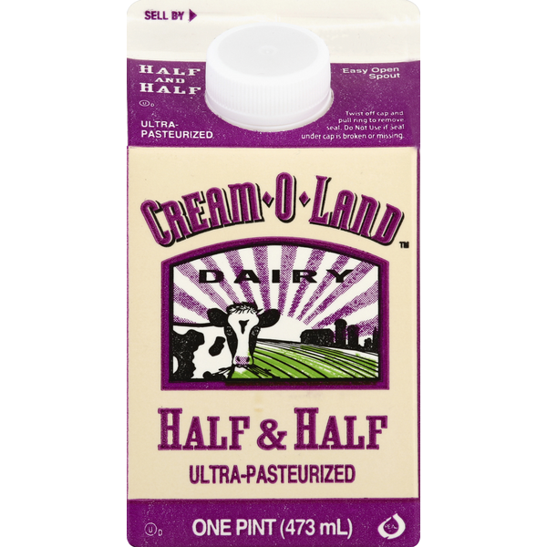 Cream Cream-O-Land Half & Half hero