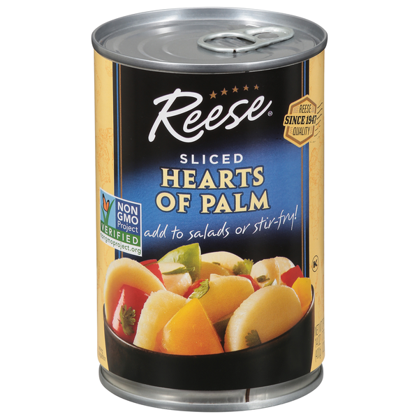 Canned Meat & Seafood Reese's Hearts of Palm, Sliced hero