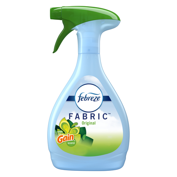 Laundry Febreze Odor-Fighting Fabric Refresher with Gain, Original hero