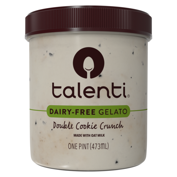 Ice Cream & Ice Talenti Dairy-Free Gelato Double Cookie Crunch hero