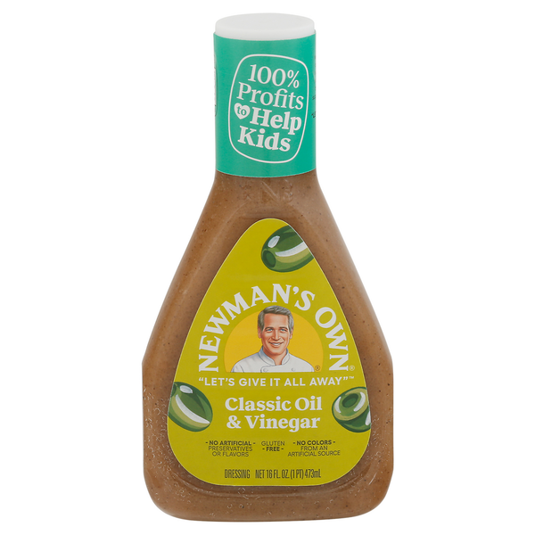 Salad Dressing & Toppings Newman's Own Dressing, Classic Oil & Vinegar hero