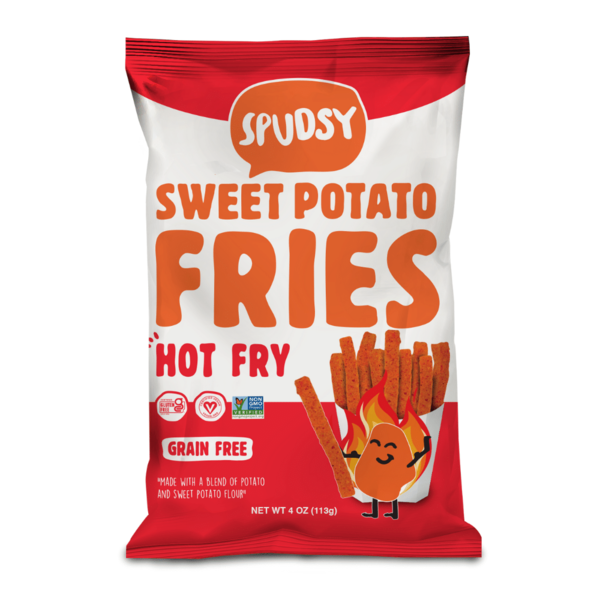 Prepared Meals Spudsy Grain Free & Gluten Free Sweet Potato Hot Fries hero