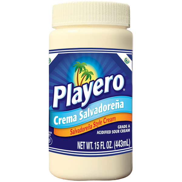 Packaged Cheese Playero Crema Salvadorena Acidified Sour Cream hero