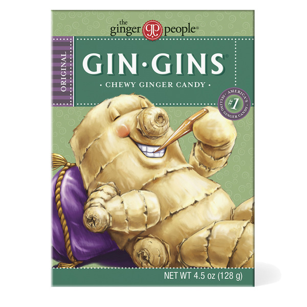 Candy & Chocolate The Ginger People Gin Gins Original Ginger Chews hero