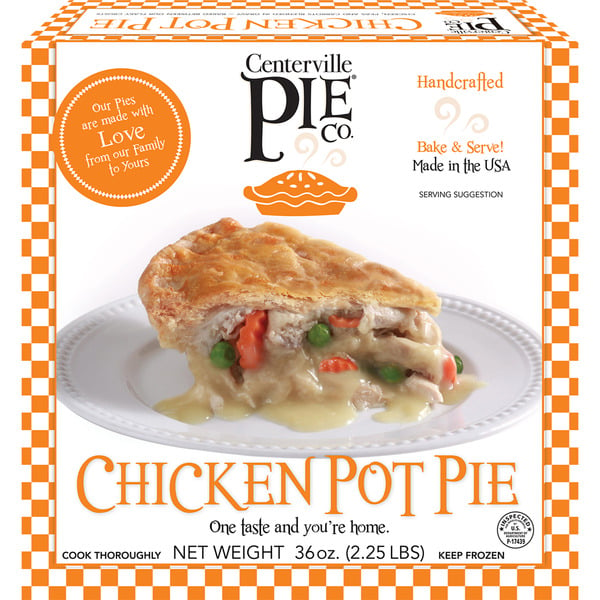 Frozen Meals Centerville Pie Company Chicken Pot Pie hero