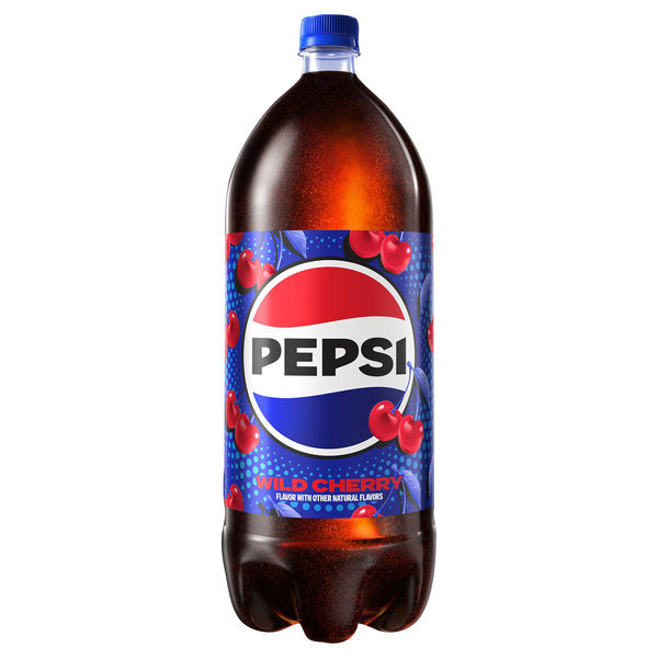 Soft Drinks Pepsi Cola, Wild Cherry hero