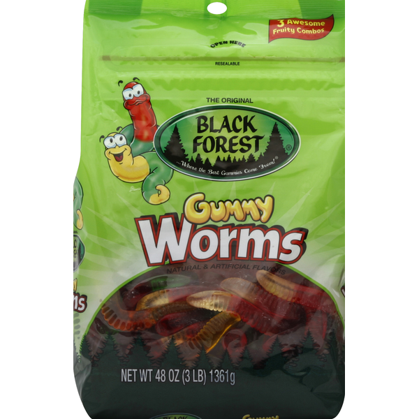 Candy & Chocolate Black Forest Gummy Worms hero