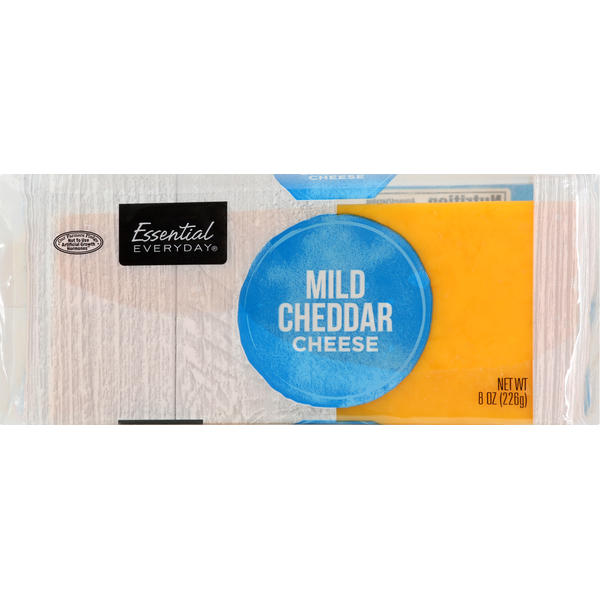 Packaged Cheese Essential Everyday Cheese, Mild Cheddar hero