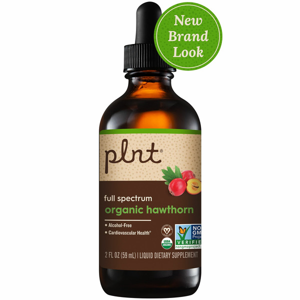 Plnt Organic Hawthorn Liquid hero