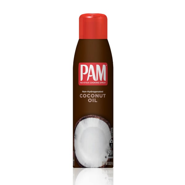 Oils & Vinegars Pam Coconut Oil Non-GMO Cooking Spray hero