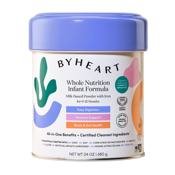 ByHeart Whole Nutrition Infant Formula hero