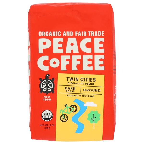 Coffee Peace Coffee Twin Cities Blend hero